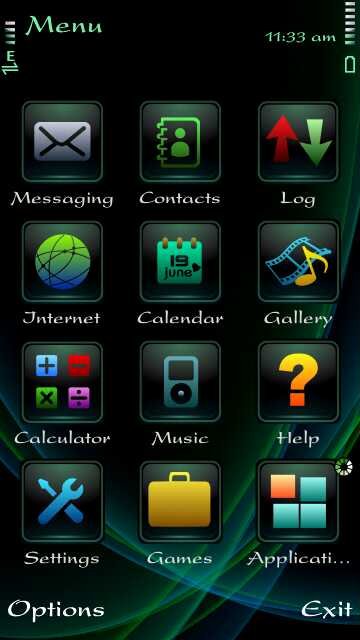 Homescreen Android -  2