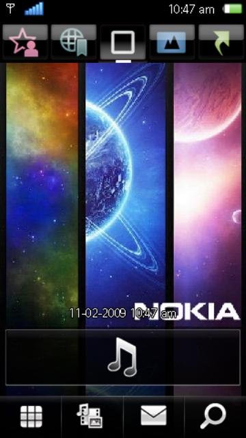 Nokia Galaxy -  1