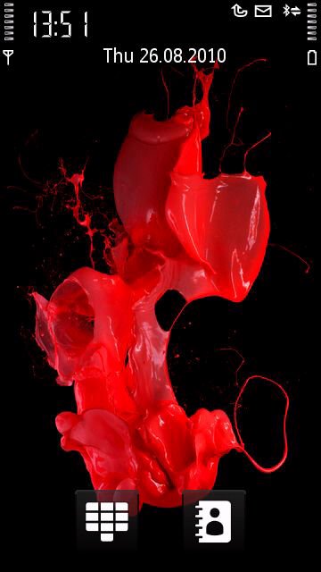 Red Splash -  1