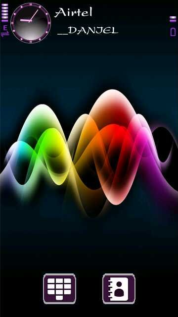 Wave Colours -  1