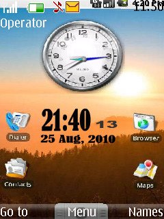 Android Dual Clock -  1
