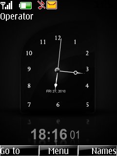 Black Clock -  1