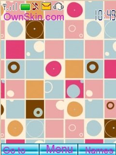 Cartoon Patterns -  1