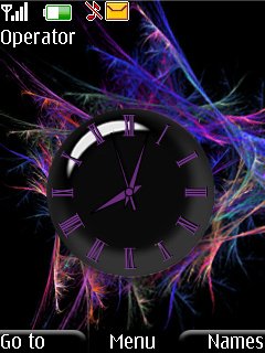 Color Clock -  1