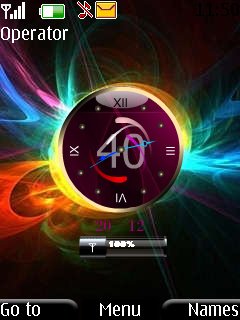 Color Clock -  1