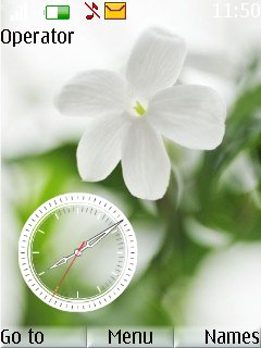 Nature Clock -  1