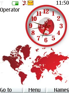 World Clock -  1