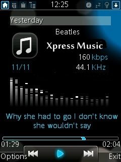 Xpress Music Player -  1
