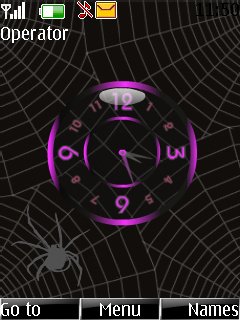 Web Clock -  1