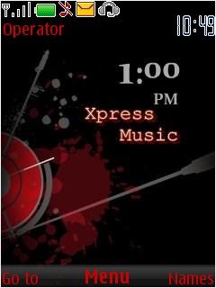 Xpress Music Edition -  1
