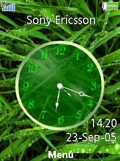 Grass Clock -  1