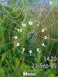 Spider Clock -  1