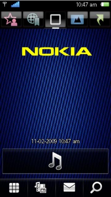 Blue Carbon Nokia -  1