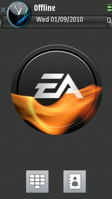 Ea Games Flames 2010 -  1