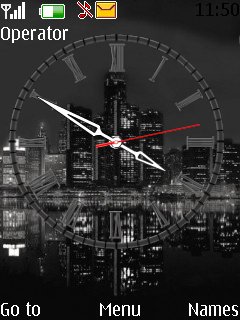 City Clock -  1