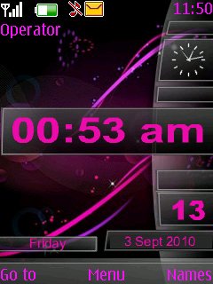 Nokia Colors Clock -  1