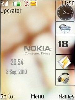 Nokia Latest Clock -  1