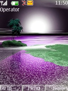 Purple Night -  1