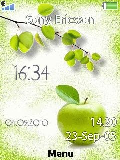 Apple Clock -  1