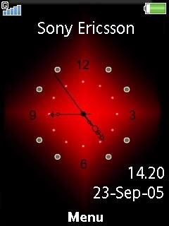 Red Clock -  1