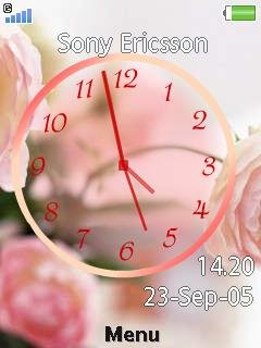 Rose Clock -  1