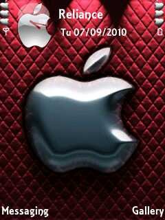 Apple Silver -  1