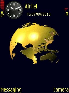 Yellow Globe -  1