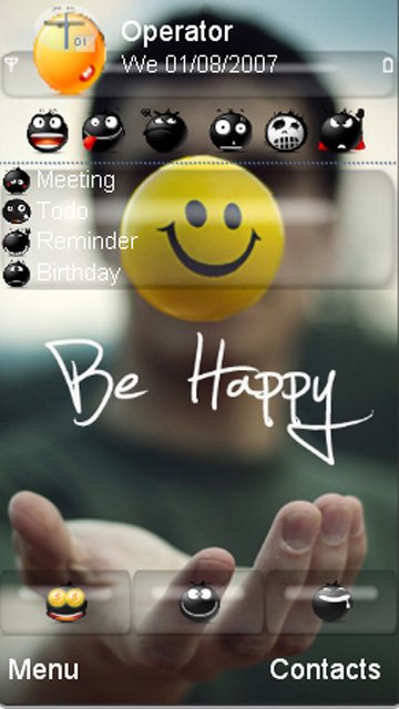 Be Happy -  1