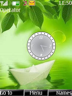 Boat Clock -  1