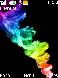 Colour Flame -  1