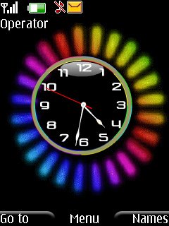 Disco Light Clock -  1