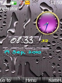 Drops Dual Clock -  1