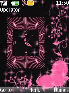 Heart Clock -  1