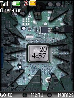 Intel Clock -  1