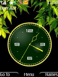 Leaf Clock -  1