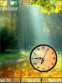 Nature Clock -  1