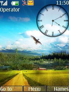 Nature Clock  -  1