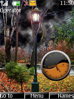 Nature Clock  -  1