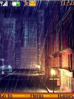 Night Raining -  1