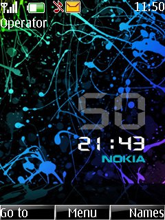 Nokia Clock -  1