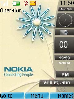 Nokia Sidebar Clock -  1