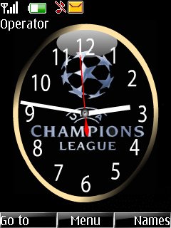 Uefa Clock -  1