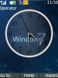 Windows 7 Clock -  1
