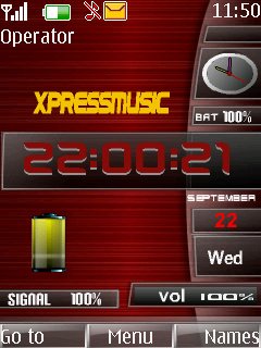 Batt Xpressmusic -  1