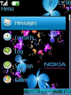 Blue Nokia -  2