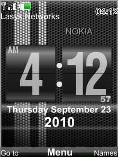 Nokia Carbon Clock -  1