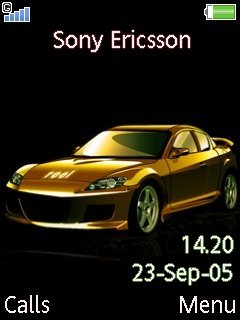 Golden Rx8 -  1