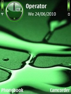 green abstract -  1