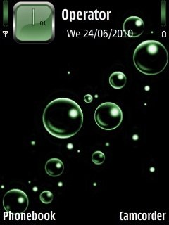 Green Bubbles -  1