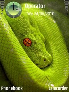 Green Snake -  1
